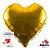 Balão Metalico Coração Art-Latex  Ouro - 24 - Imagem 1