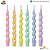 Vela Palito Espiral Metalizada Candy Color - Imagem 1