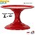 Boleira Gaia Tradicional 220X135 - Vermelho - Imagem 1