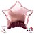 Balão Metalico Estrela Art-Latex Rose Gold 24 - Imagem 1