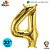 Balão Metálico Número Art-Latex 32" - Art-Latex - Ouro - 4 - Imagem 1
