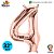 Balão Metálico Número Art-Latex 32" - Art-Latex - Rose Gold - 4 - Imagem 1