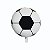 Balão Metalizado Bola de Futebol  c/ 1 unid. - 18 - Imagem 1