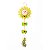 Enfeite Junino Carinha de Girassol c/ 1 unid. - Imagem 2