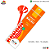 Suporte para Balão Médio 33cm c/ 10 unid. - Vermelho - Imagem 1