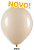 Balão Liso Art-Latex - Areia - 12 - Imagem 1