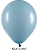 Balão Liso Art-Latex - Azul Claro - 12 - Imagem 1