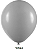 Balão Liso Art-Latex - Cinza - 9 - Imagem 1