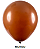 Balão Liso Art-Latex - Marrom - 24 - Imagem 1