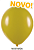 Balão Liso Art-Latex - Mostarda - 9 - Imagem 1