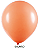 Balão Liso Art-Latex - Salmão - 12 - Imagem 1