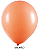 Balão Liso Art-Latex - Salmão - 9 - Imagem 1