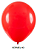 Balão Liso Art-Latex - Vermelho - 12 - Imagem 1