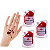 Sangue Falso Halloween 30ml Emergency Blood - Imagem 4