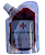 Sangue Falso Halloween 30ml Emergency Blood - Imagem 2
