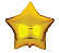 Balão Metalizado 5" 12,5cm Estrela c/20 unid. - Dourado - Imagem 1