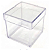 Caixa Acrílica 4×4cm Cristal c/10 unid. - Imagem 1