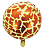 Balão Metalizado 18" 45cm c/1 unid. - Girafa - Imagem 1