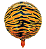 Balão Metalizado 18" 45cm c/1 unid. - Tigre - Imagem 1