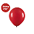 Balão Liso Art-Latex - Vermelho Cereja - 12 - Imagem 2
