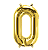 Balão Metalizado Número 16" 40cm  c/1 unid. Dourado - 0 - Imagem 1