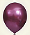 Balão Cromado JOY c/ 25 unid. - Marsala - 9 - Imagem 1