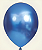 Balão Cromado JOY c/ 25 unid. - Azul - 5 - Imagem 1