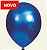 Balão Cromado JOY c/ 25 unid. - Azul Escuro - 9 - Imagem 1