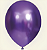 Balão Cromado JOY c/ 25 unid. - Violeta - 5 - Imagem 1