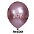 Balão Cromado JOY c/ 12 unid. - Rose Gold - 16 - Imagem 1