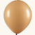 Balão Liso Art-Latex c/ 3 unid. - Caramelo - 24 - Imagem 1