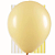 Balão Liso Art-Latex c/ 50 unid. - Amarelo Manteiga - 5 - Imagem 1