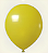 Balão Liso JOY c/ 50 unid. - Amarelo - 9 - Imagem 1