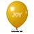 Balão Liso JOY c/ 50 unid. - Amarelo Sol - 5 - Imagem 1