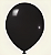 Balão Liso JOY c/ 50 unid. - Preto - 9 - Imagem 1