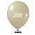 Balão Liso JOY c/ 50 unid. - Marfim - 9 - Imagem 1