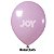 Balão Liso JOY c/ 50 unid. - Rosa Claro - 5 - Imagem 1