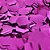 Confete Metalizado para Balão 0,6 cm 15g - Rosa - Imagem 1