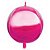 Balão Metalizado Bola 18 polegadas com 1 unidade - Pink - Imagem 1