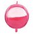 Balão Metalizado Bola 18 polegadas com 1 unidade - Rosa - Imagem 1