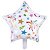 Balão Metalizado Estrela Party 45cm 18 polegadas c/1 unid. - Imagem 1