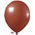 Balão Liso JOY c/ 50 unid. - Marrom - 9 - Imagem 1