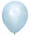 Balão Perolado Art-Latex c/12 unid. - Azul - 16 - Imagem 1