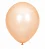 Balão Perolado Art-Latex c/12 unid. - Laranja - 16 - Imagem 1