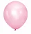 Balão Perolado Art-Latex c/12 unid. - Rosa - 24 - Imagem 1