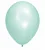 Balão Perolado Art-Latex c/12 unid. - Verde - 16 - Imagem 1