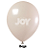 Balão Liso JOY c/ 25 unid. - Bege - 12 - Imagem 1