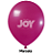 Balão Liso JOY c/ 25 unid. - Marsala - 12 - Imagem 1