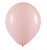 Balão Liso JOY c/ 12 unid. - Rosa Soft - 16 - Imagem 1