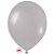 Balão Liso JOY c/ 50 unid. - Cinza - 5 - Imagem 1